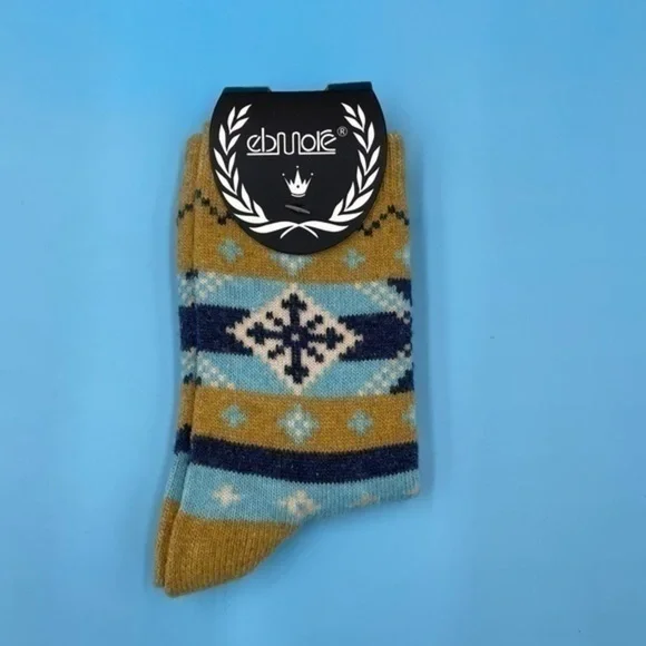 NWT - EBMOLE Wool Mix Socks - Picture 2 of 3